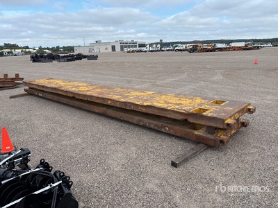 4 ft x 28 ft (6 in Wall) Trench Shield