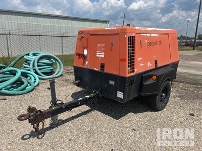 Sullair 375DPQ JD3 375 cfm Mobile Air Compressor