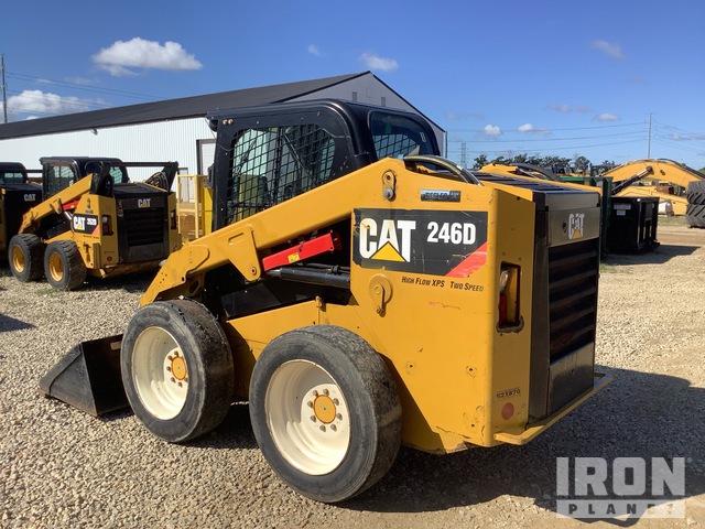 MINI CARGADOR SOBRE RUEDAS 2019 CATERPILLAR 246D