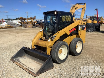 2019 Cat 246D Two-Speed High Flow XPS Skid Steer Loader