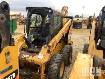 2019 Cat 262D Two-Speed High Flow XPS Ładowarka o sterowaniu burtowym (Inoperable)