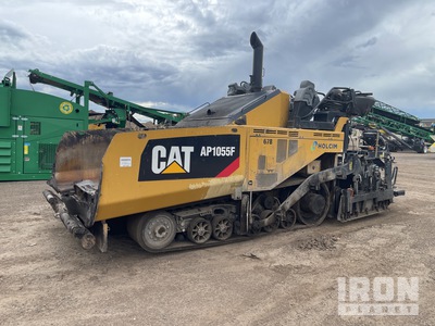 2016 Cat AP1055F Track Asphalt Paver (Inoperable)