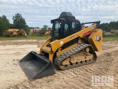 2023 Cat 299D3 XE Two-Speed Compact Track Loader