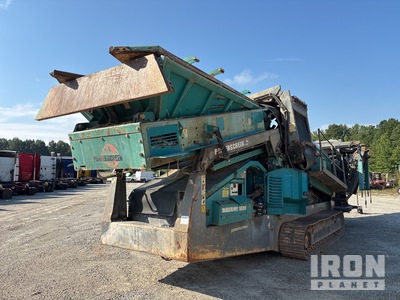 2015 Powerscreen Warrior 1800 Tracked مصنع الفرز (Inoperable)