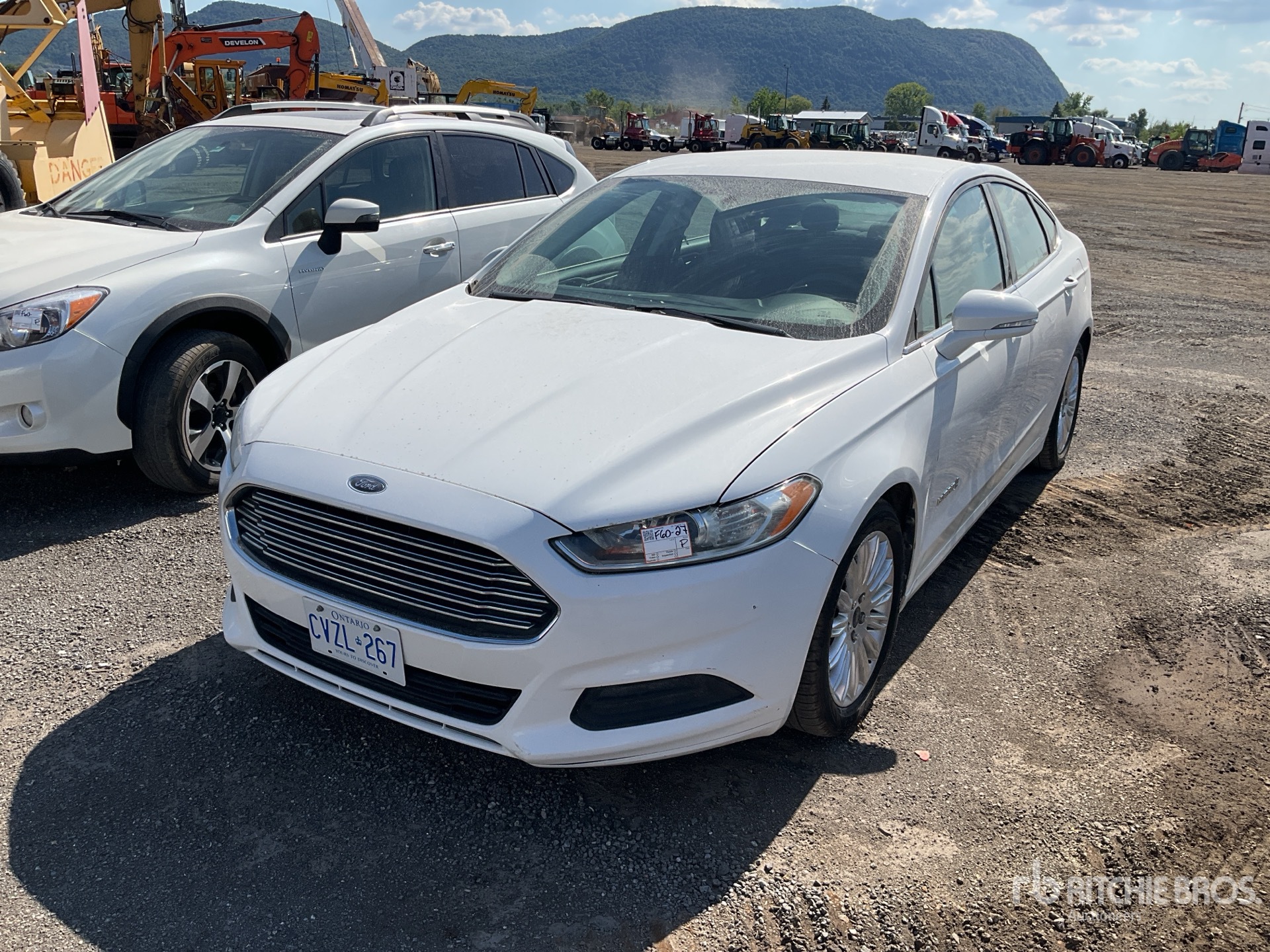2016 Ford Fusion Hybrid Automobile