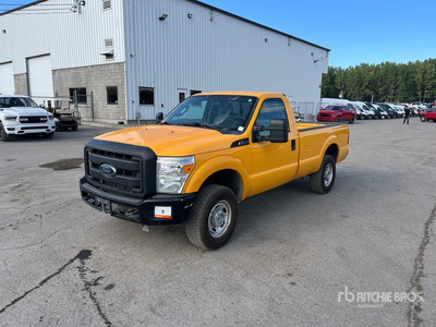 2014 Ford F-250 4x4 Pick-up