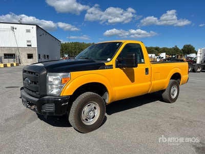 2014 Ford F-250 4x4 Pickup