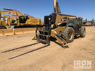 2015 Cat TL1055D Telehandler