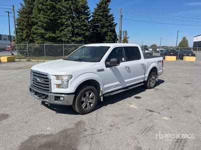 2016 Ford F-150 XLT 4x4 Crew Cab Pickup