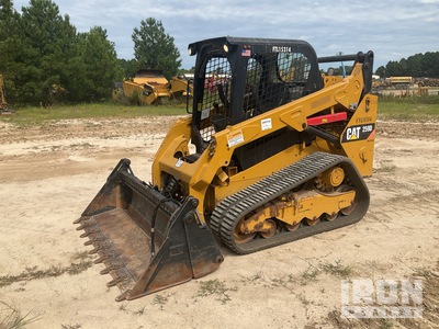 2018 Cat 259D Two-Speed を見 Compact Track Loader
