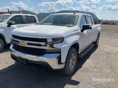 2019 Chevrolet 1500 4x4 Crew Cab Pick-up