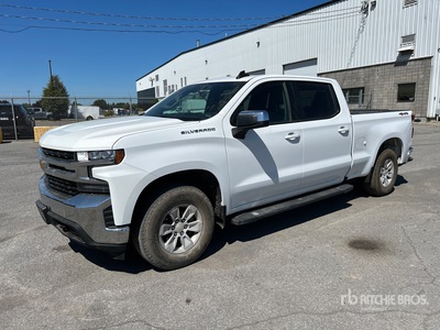 2019 Chevrolet Silverado 1500 LT 4x4 Crew Cab Ophalen