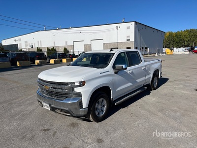 2019 Chevrolet 1500 4x4 Crew Cab بيك اب