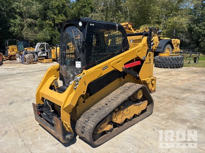 2023 Cat 259D3 Two-Speed Chargeuse sur rails compacte