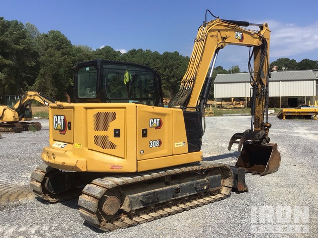 EXCAVADORA 2023 CATERPILLAR 308CR