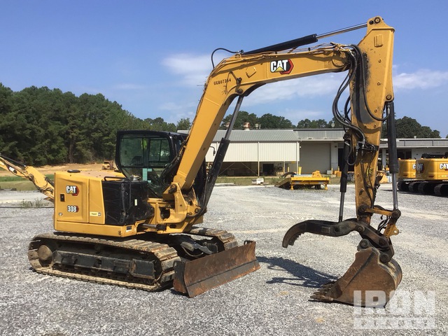 EXCAVADORA 2023 CATERPILLAR 308CR