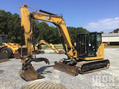 2023 Cat 308 CR Minigraafmachine