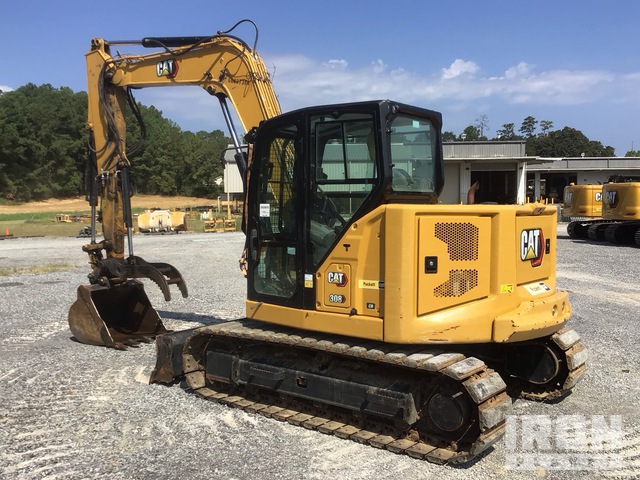 EXCAVADORA 2023 CATERPILLAR 308CR