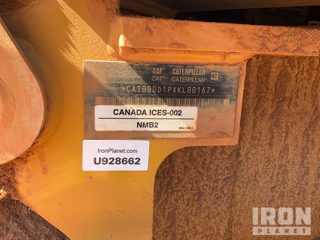 TOPADOR FRONTAL 2020 CATERPILLAR D1LGP