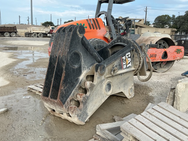 1997 Cat P-28 30 in Q/C Rotating Demolition Pulverizer - Fits Excavator