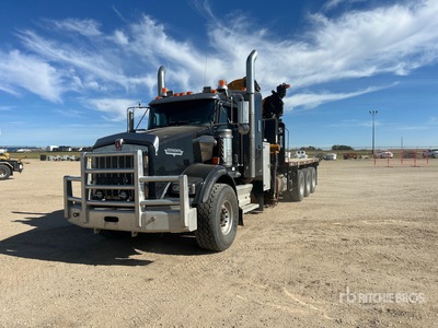 2014 Kenworth Camión Grúa