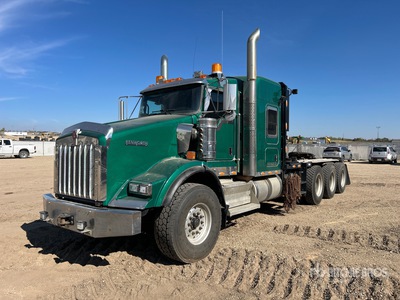 2020 Kenworth T800 Wciągarka samochodowa