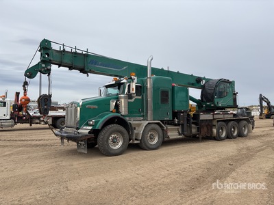 2009 Kenworth T800 Boom Truck