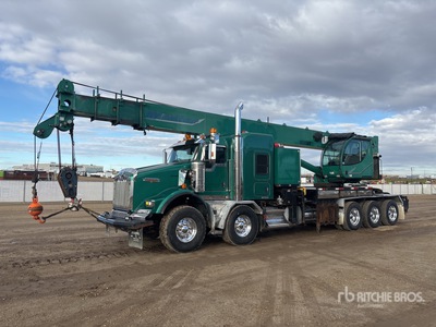 2009 Kenworth T800 Boom Truck