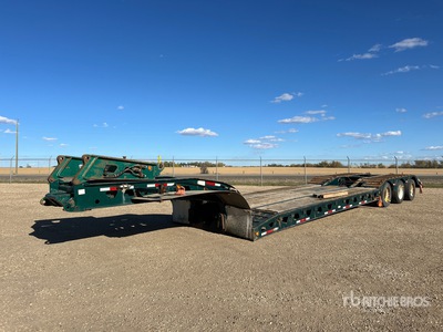 2001 Gerrys RG50-3 Tri/A Double Drop Removable Gooseneck مقطورة لوبوي