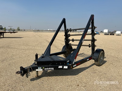 2021 Oasis S/A Reel Trailer
