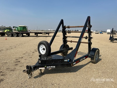 2021 Oasis S/A Reel Trailer