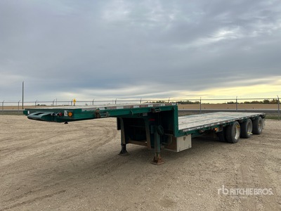 2014 Stellar 37 ft Tri/A مقطورة سطح السفينة