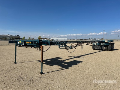 2017 Deloupe T/A Extendable Pole Trailer