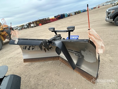 Snowdogg 110 in 2 Way Snow Plow - Fits Truck