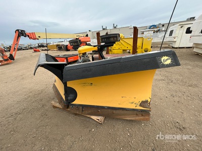 FisherXV2 102 in V- Snow Plow
