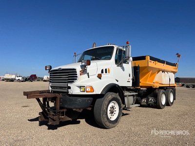 2007 Sterling L8500 6x4 Spreader Truck