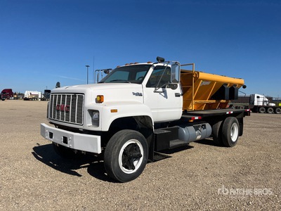 1993 GMC Topkick 4x2 Spreader Truck