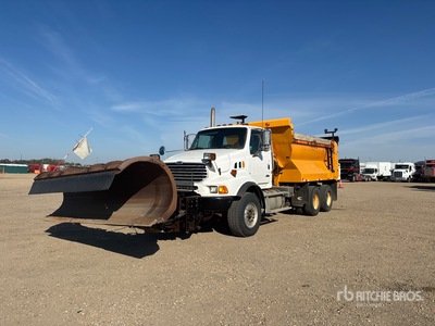 2009 Sterling L8500 6x4 Snow Plow Truck