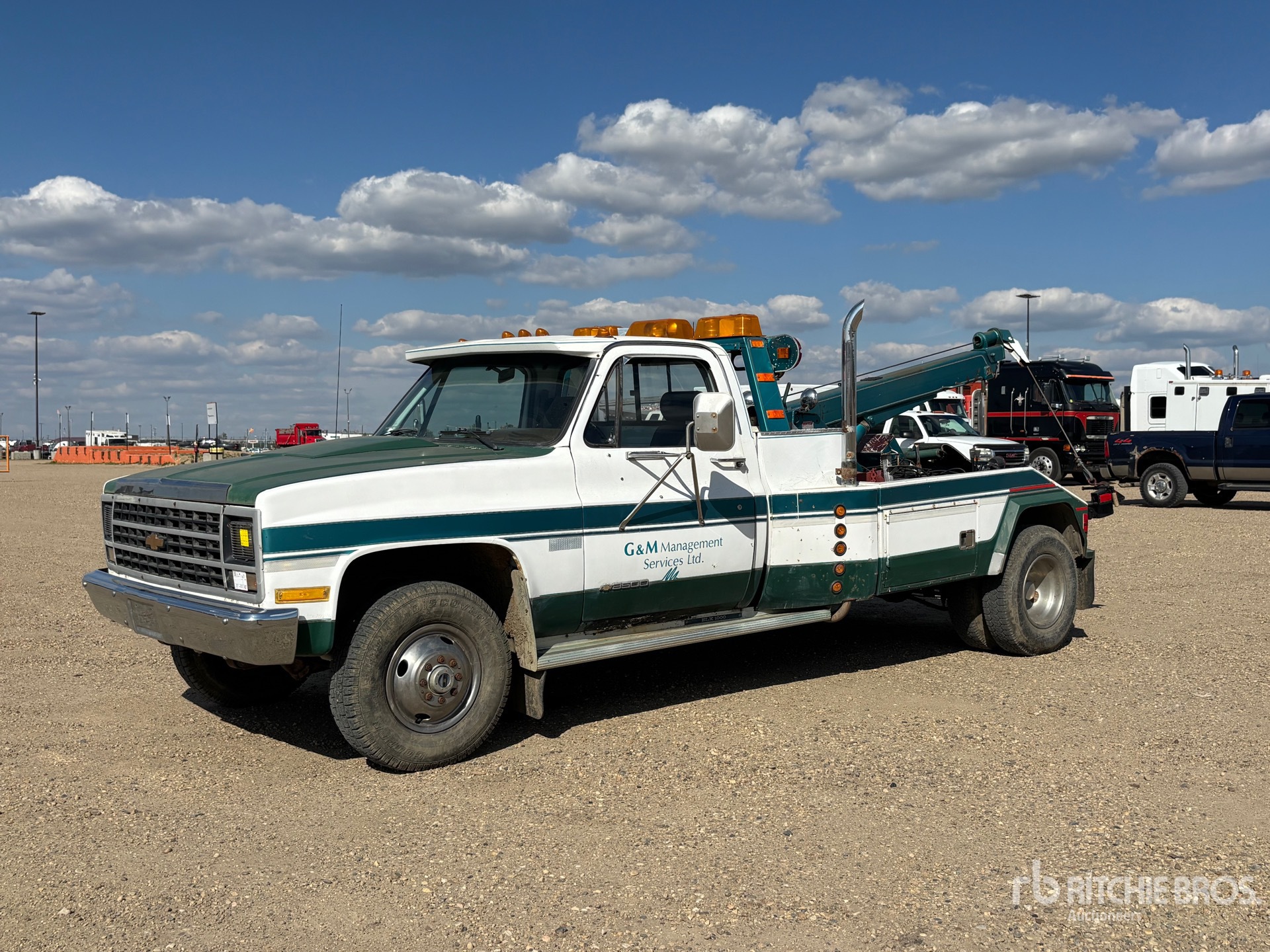1989 Chevrolet 3500 4x4 Carroattrezzi