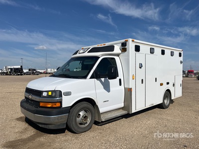 2019 Chevrolet 3500 Express Ambulance