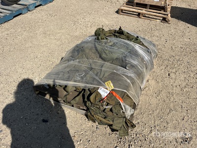 1 Pallet of Canvas bags and parachutes Divers - Magasin, entrepôt, consommateur