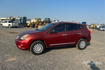 2014 Nissan Rouge 2WD Vehiculo todoterreno