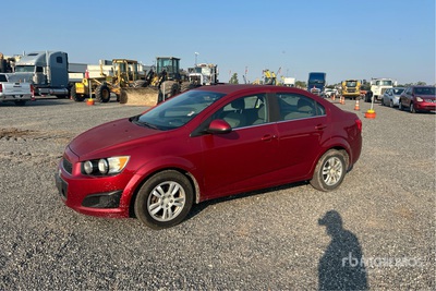 2013 Chevrolet SONIC LT Autovettura