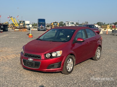 2013 Chevrolet SONIC LT Automobile