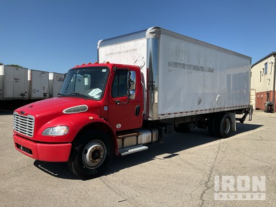 2017 Freightliner M2 106 4x2 Van Truck
