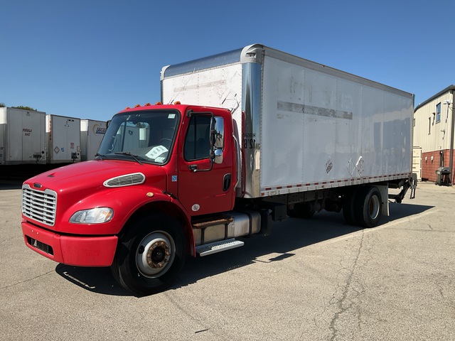 2017 Freightliner M2 106 4x2 Van Truck