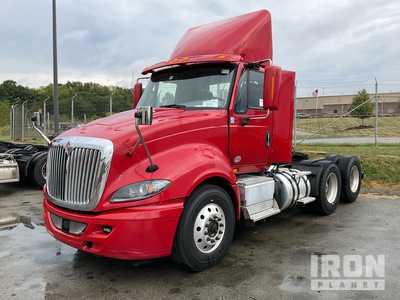 2017 International Pro Star T/A Day Cab Truck Tractor