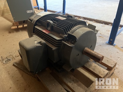 General Electric 50 HP Electric Motor