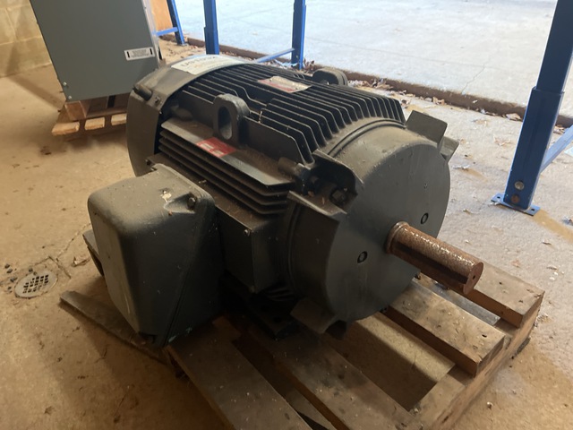 General Electric 50 HP Electric Motor