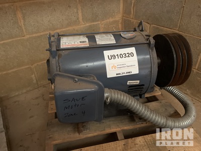 AO Smith 3 Phase Electric Motor